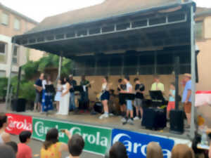 photo Fête de la musique de l'école de musique Les Ménétriers