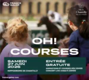 photo Journée Oh! Courses à l'hippodrome de Chantilly