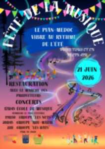 photo Fête de la musique au Pian-Médoc 2026