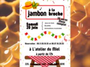 photo Jambon à la Broche