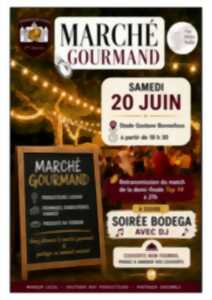 photo Marché nocturne et gourmand par le Pays Médoc Rugby