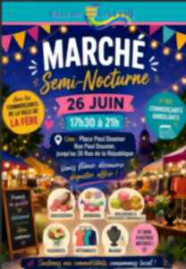 photo Marché semi-nocturne La Fère