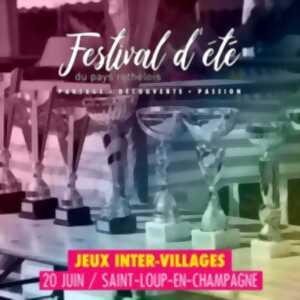 photo Jeux intervillages - Festival d'été