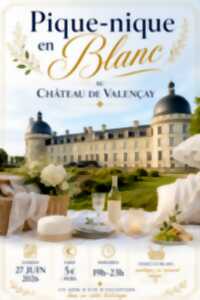 photo Pique-nique en blanc au Château de Valençay
