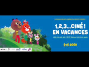 photo 1,2,3 ciné  en vacances ! Projection jeunesse Lafontaine fait son cinéma