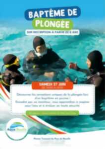 photo Baptême de plongée à la piscine