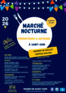 photo Marché  nocturne - Saint Goin