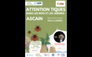 photo Rencontre : Les tiques, dans les bois comme au jardin, un danger réel pour notre santé.