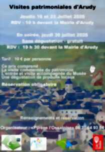 photo Visite du village d'Arudy, du musée et dégustation