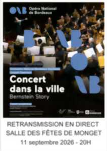photo Concert dans la ville