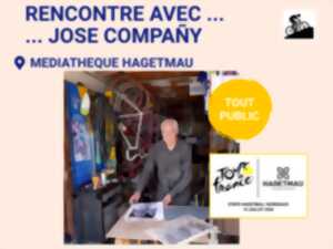 photo RENCONTRE AVEC José Compañy, ancien coureur cycliste