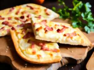 photo Vente de tartes flambées