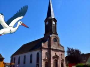 photo Chasse aux cigognes