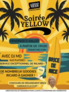 photo Soirée Yellow au V and B Saint-Doulchard