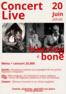 photo Concert Herring Bone +repas