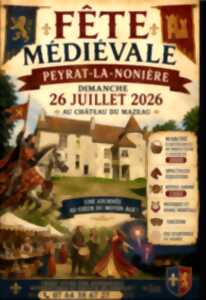 photo Fête Médiévale au Château du Mazeau