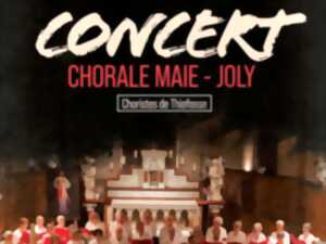 photo Concert de la Chorale Maie-Joly