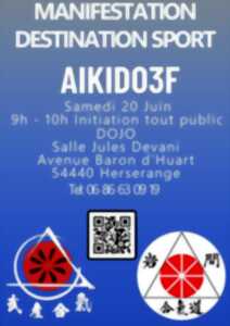 photo Initiation à l'aïkido