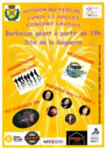 photo Concert & barbecue géant du 13 juillet 2026 - Fête nationale