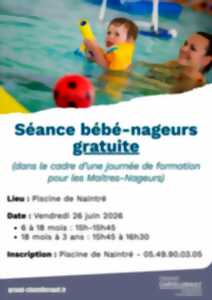 photo Séance bébé-nageurs gratuite