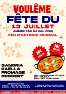photo Fête du 13 juillet