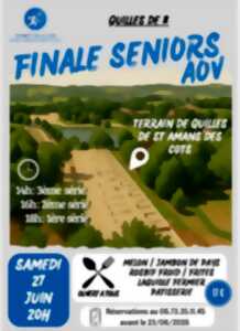 photo Quilles de 8 - Finale Seniors AOV