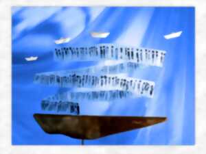 photo ANNE S. : L'INFINI VOYAGE, DANS LE BLEU PROFOND