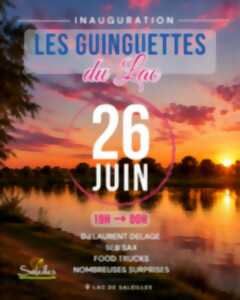 photo LES « GUINGUETTES DU LAC » - INAUGURATION