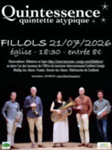 QUINTESSENCE - QUINTETTE ATYPIQUE