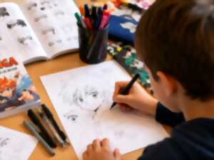 photo Journée des Gamers : ateliers manga