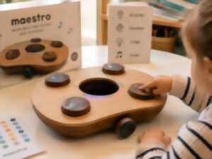 photo Atelier Maestro - création musicale ludique sans écran