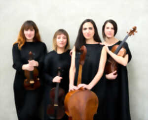 photo Festival international de musique de Besançon : Quatuor Zaïde