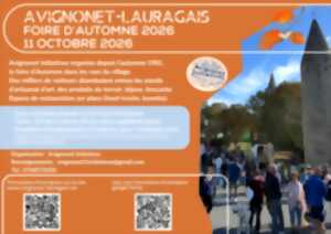 photo FOIRE D'AUTOMNE D'AVIGNONET-LAURAGAIS 2026