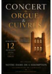 photo CONCERT ORGUES ET CUIVRES