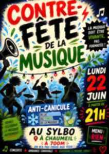 photo Contre-fête de la musique