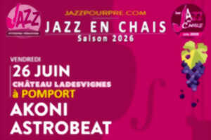 photo Jazz en Chais | Akoni Astrobeat