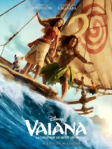 photo Cinéma en plein air - Vaiana