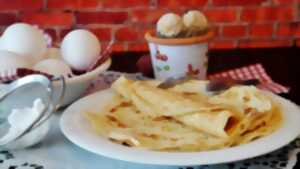 photo Café tricot et  crêpes party (Food truck VM truck)