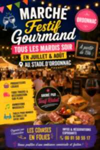photo Marché Festif Gourmand Ordonnac