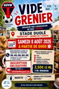photo vide grenier agvm