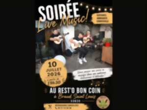 photo Soirée Live Music au Rest'O Bon Coin