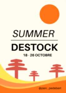 photo Summer Destock 2026 - Parc Pédebert