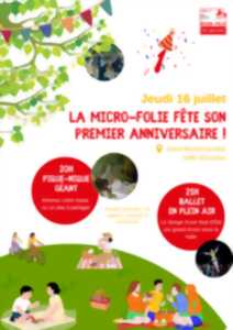 photo La Micro-Folie fête son 1er anniversaire