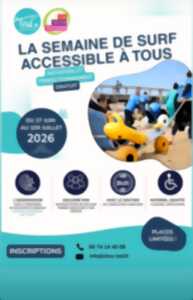 photo La semaine de surf accesible a tous
