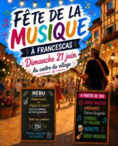 photo Fête de la musique à francescas