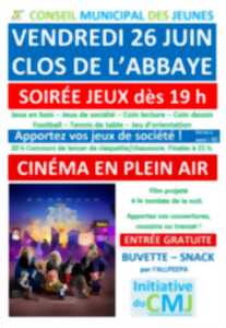 photo Cinéma en plein air