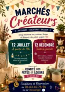 photo Marché créateurs à Val-du-Mignon