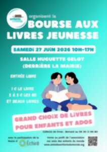 photo Bourse aux livres par l'association : Les Amis des enfants du monde à Echiré