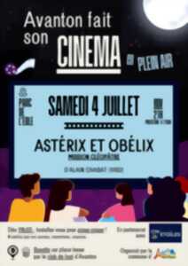 Avanton fait son cinéma en plein air