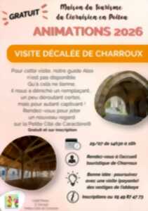 photo Visite décalée du Village de Charroux